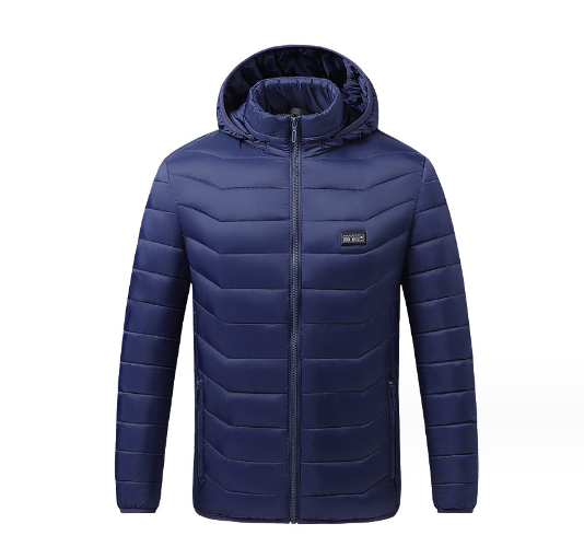 Chaqueta Calefactora USB
