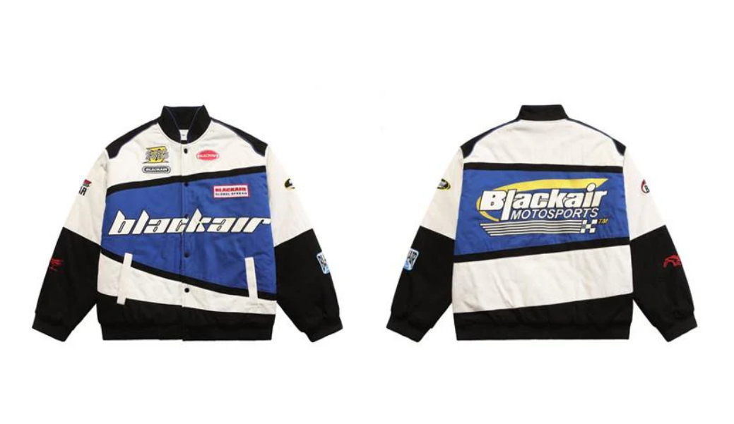 Chaqueta de Carreras BLACKAID