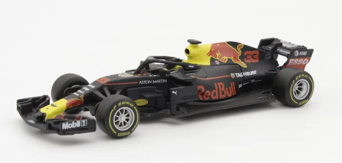 RedBull Racing Aston Martin F1 TAG Heuer RB14 Carro 2018