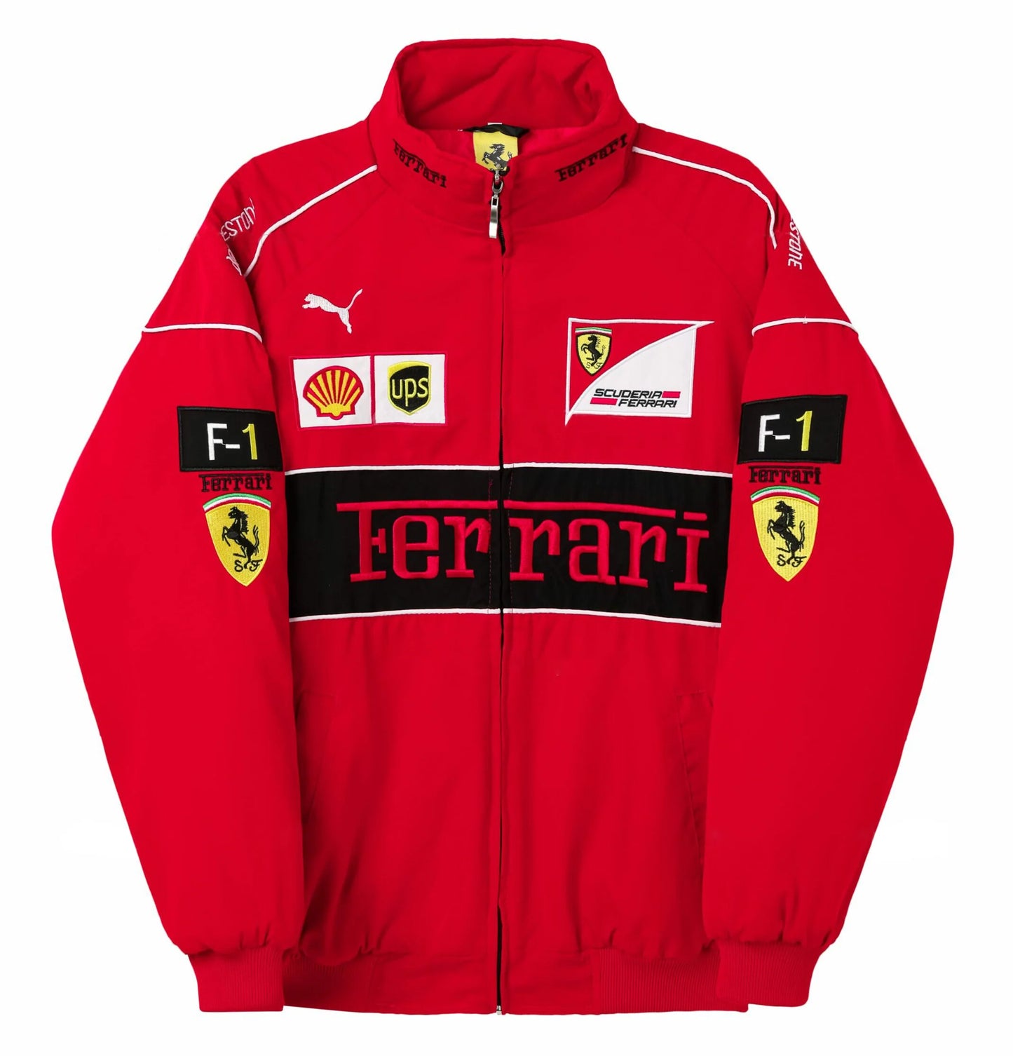 Chaqueta Rari Roja
