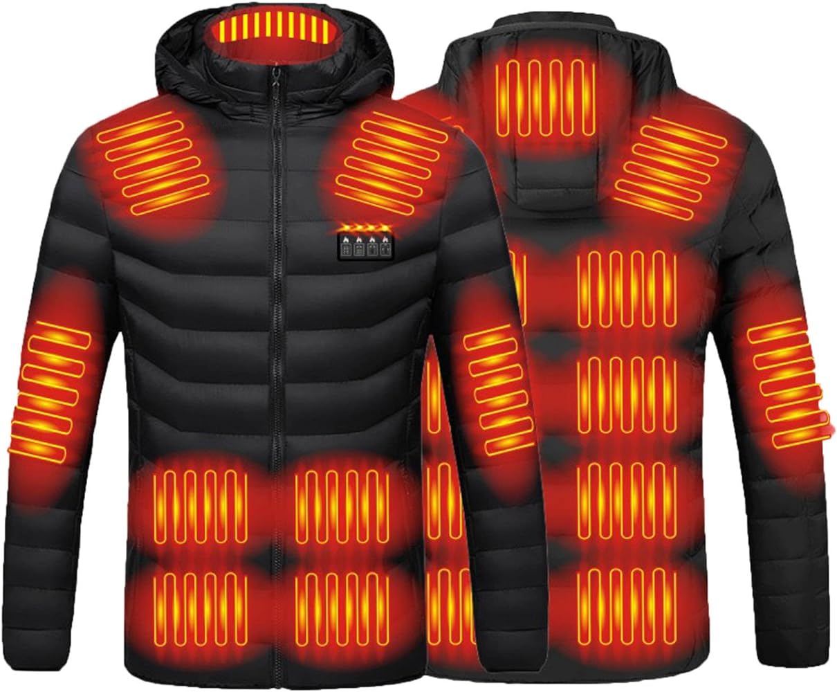 Chaqueta Calefactora USB