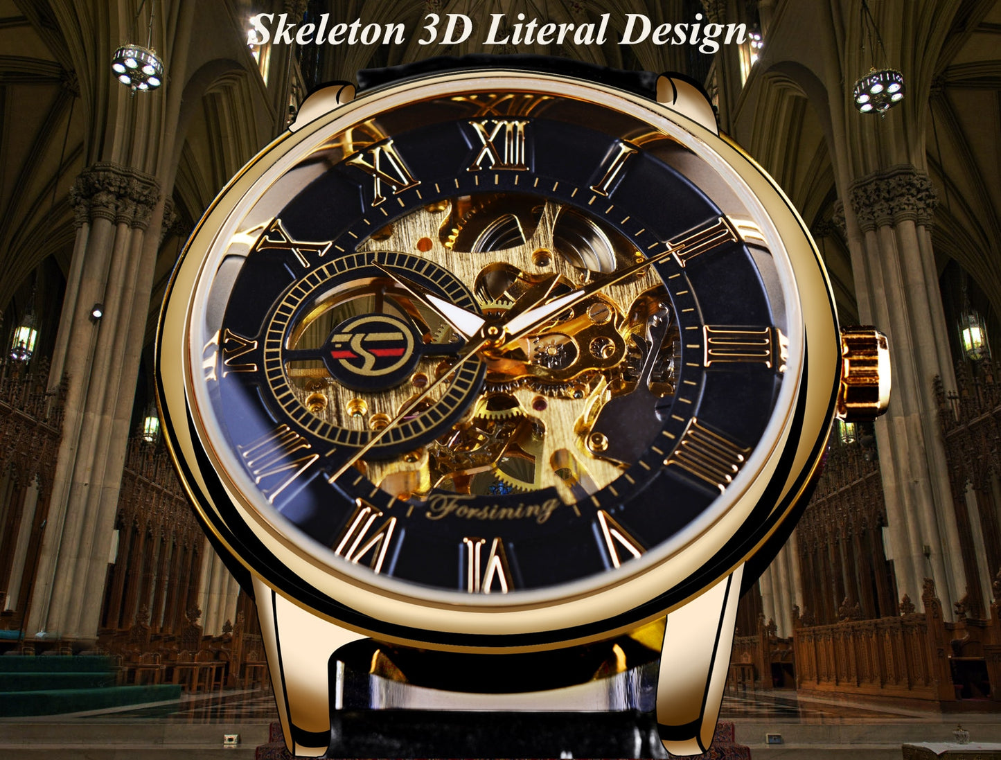 Reloj de lujo Forsining