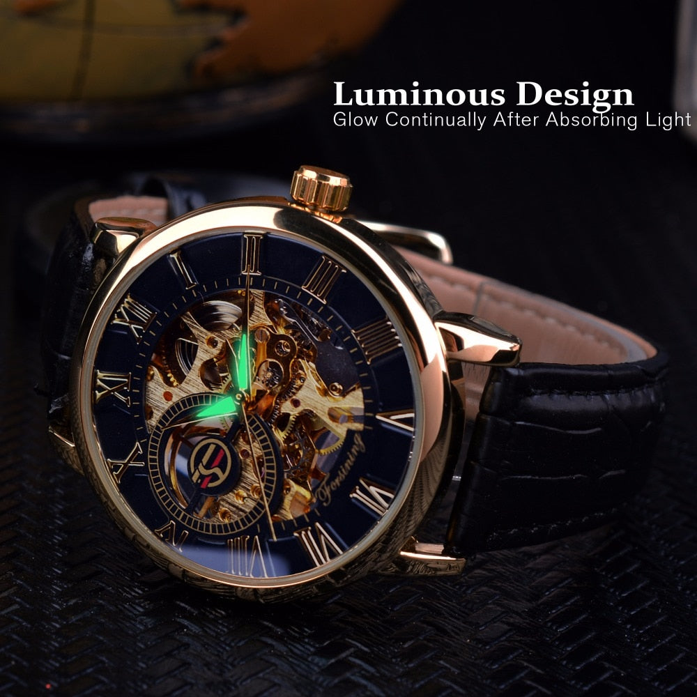 Reloj de lujo Forsining