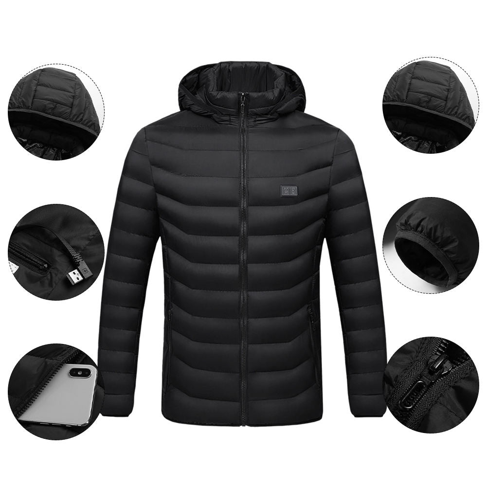 Chaqueta Calefactora USB