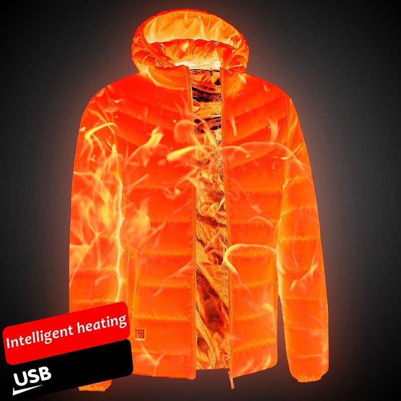 Chaqueta Calefactora USB