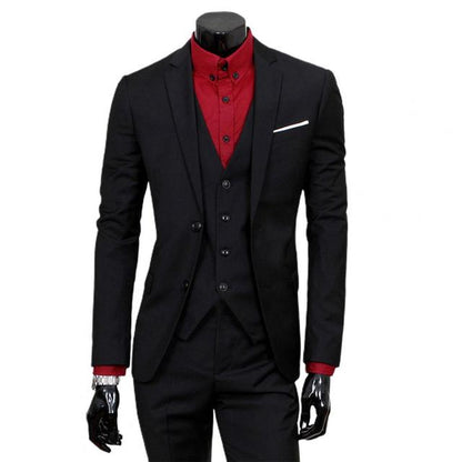 Men's Elegant Business Suit