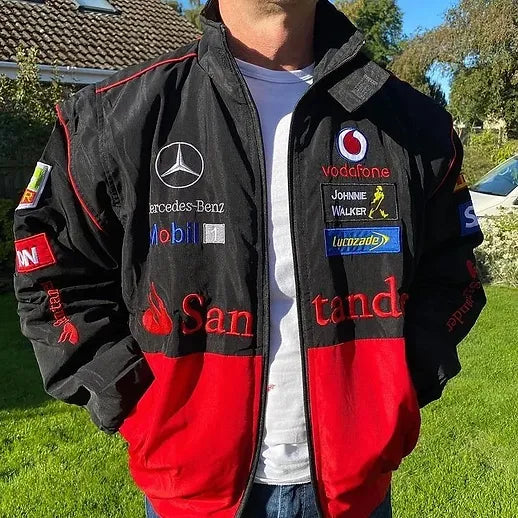 Chaqueta Roja Mercedes-Mclaren