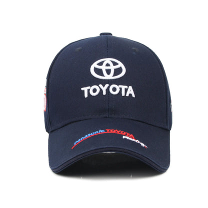 Embroidered Toyota Racing Cap