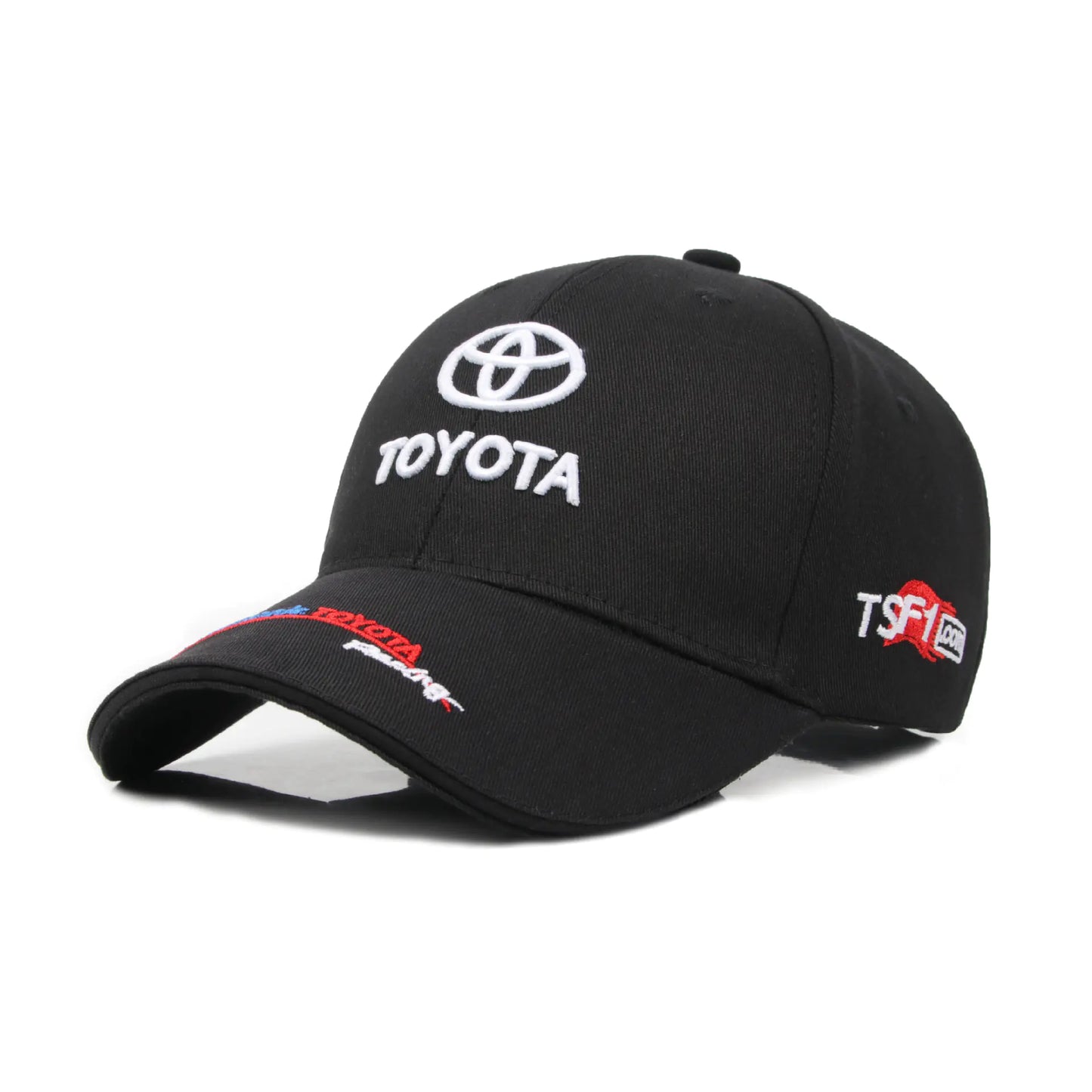 Embroidered Toyota Racing Cap