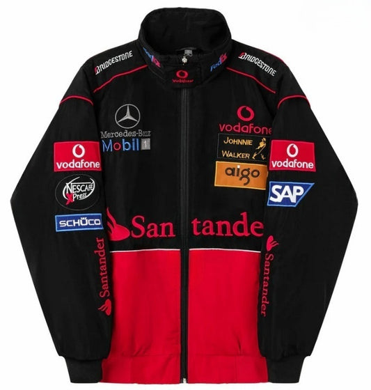 Chaqueta Roja Mercedes-Mclaren