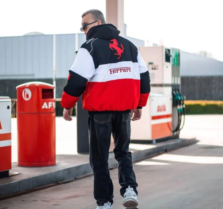 Chaqueta Ferrari Blanca