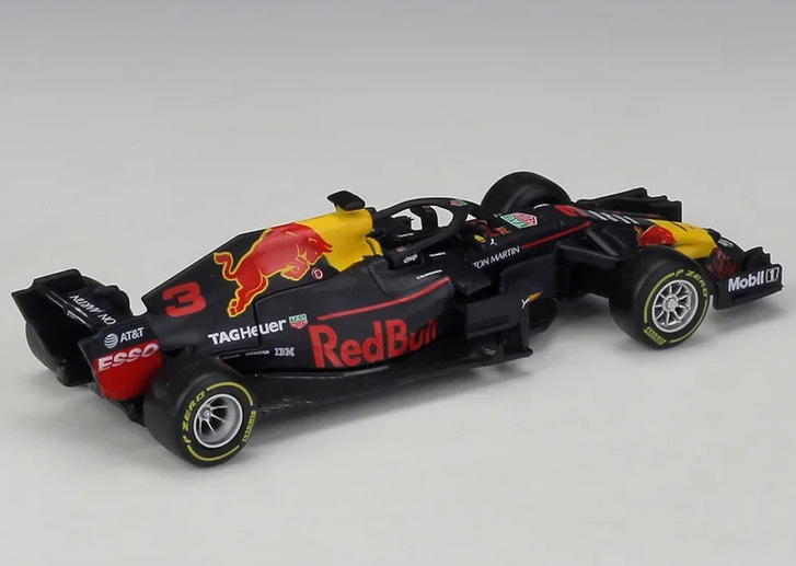 RedBull Racing Aston Martin F1 TAG Heuer RB14 Carro 2018