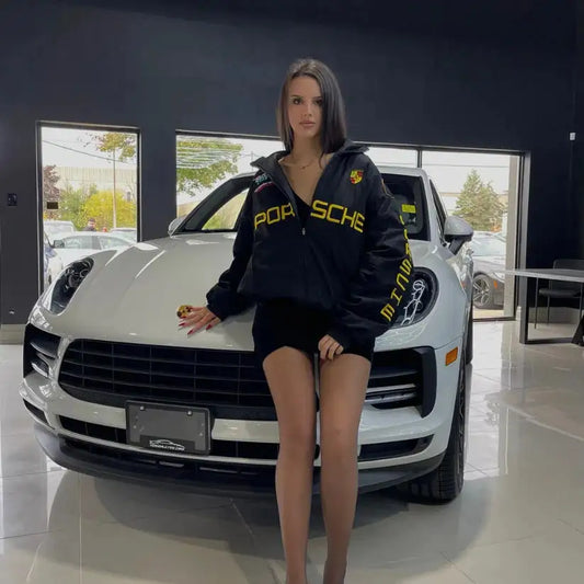 Porsche Chaqueta de Carreras