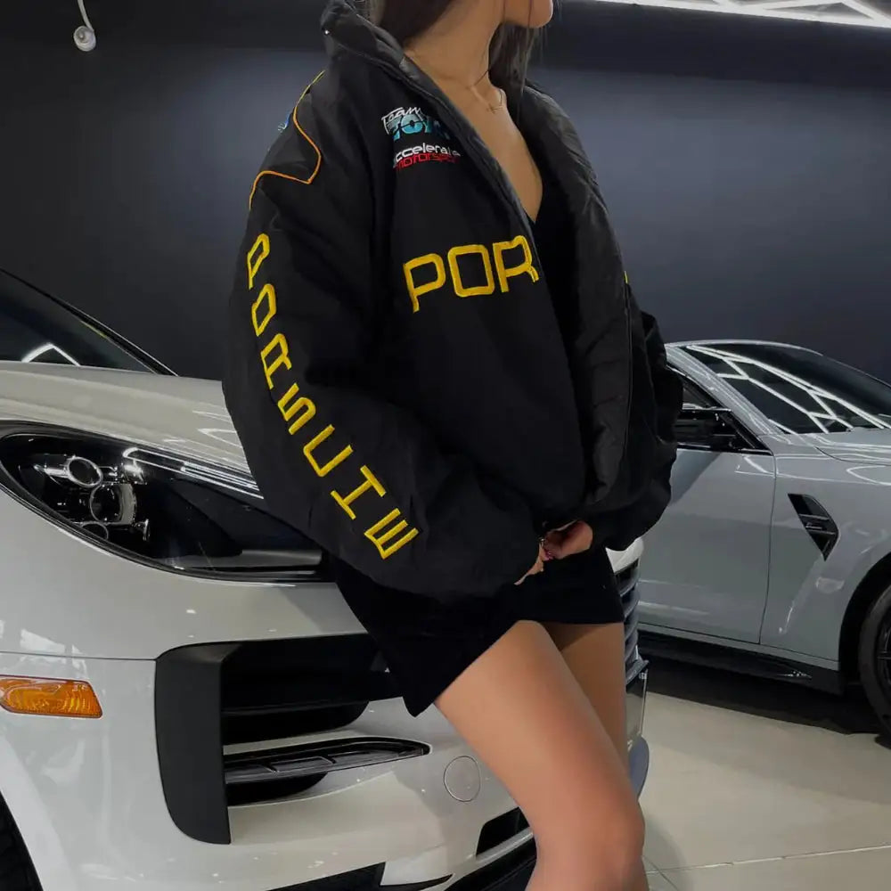 Porsche Chaqueta de Carreras