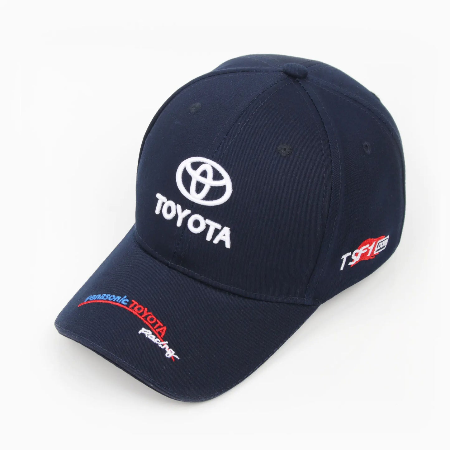 Embroidered Toyota Racing Cap