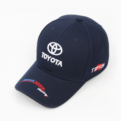Embroidered Toyota Racing Cap