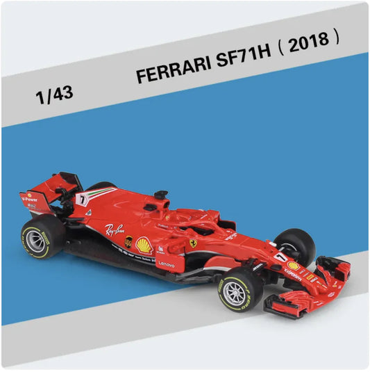 F1 Ferrari SF71H 2018