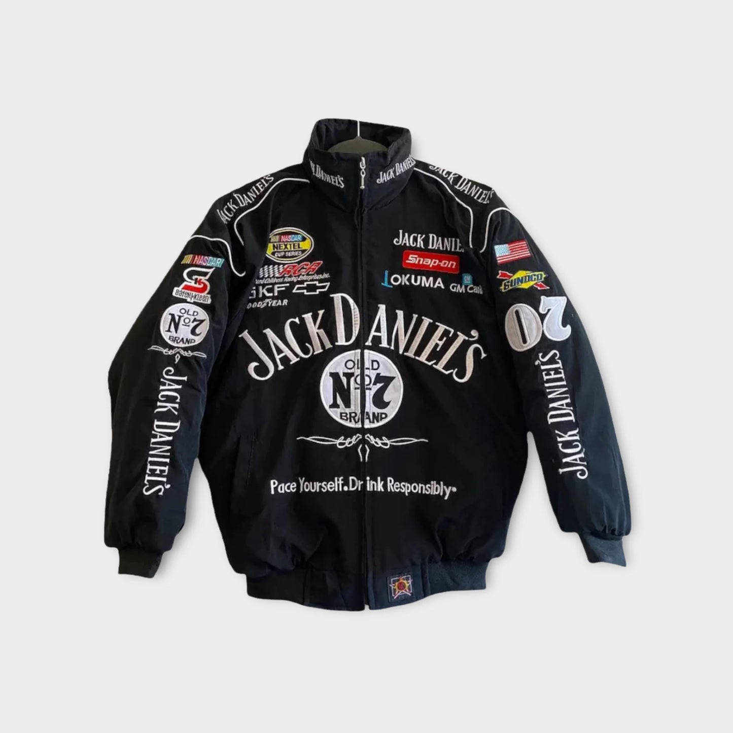 Chaqueta de Carreras Jack Daniel's