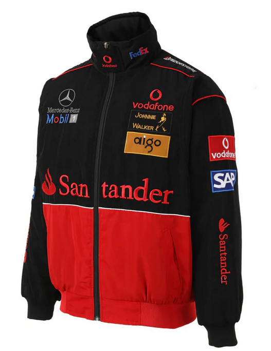 Chaqueta Roja Mercedes-Mclaren