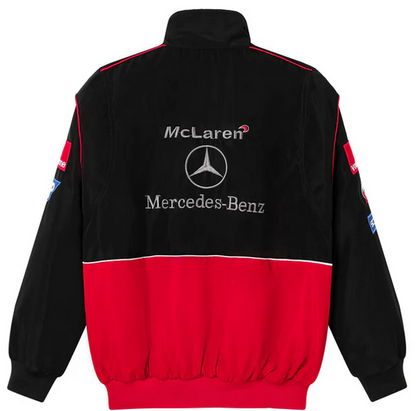 Chaqueta Roja Mercedes-Mclaren