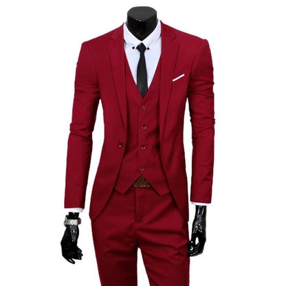 Men's Elegant Business Suit