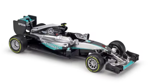 Mercedes-Benz W07 Híbrido F1 2016