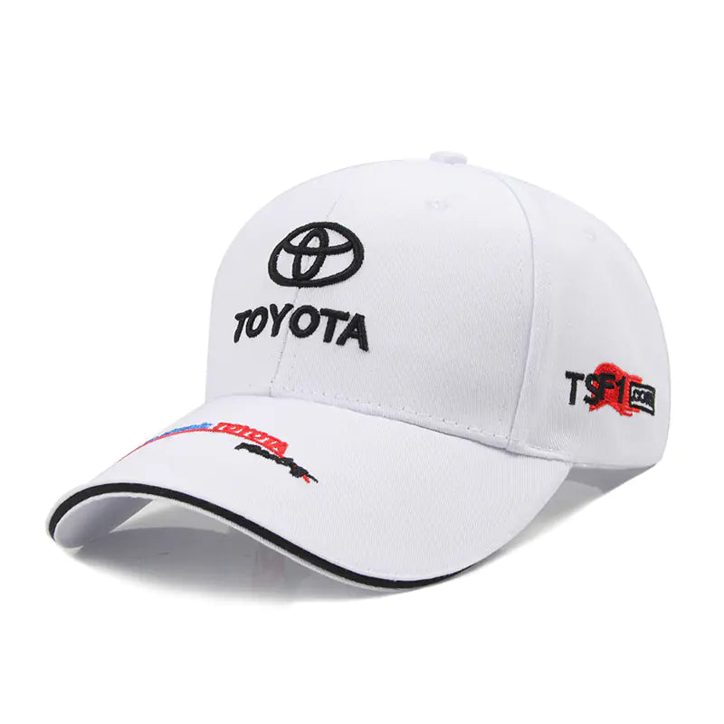 Embroidered Toyota Racing Cap
