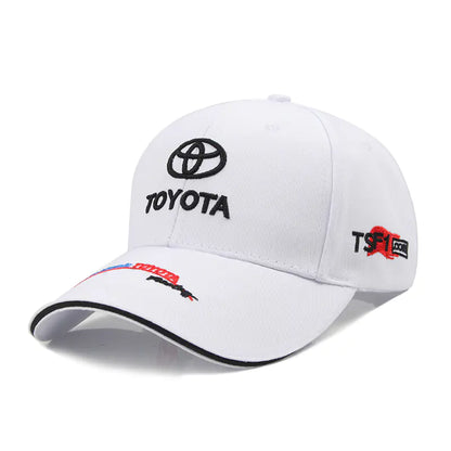 Embroidered Toyota Racing Cap