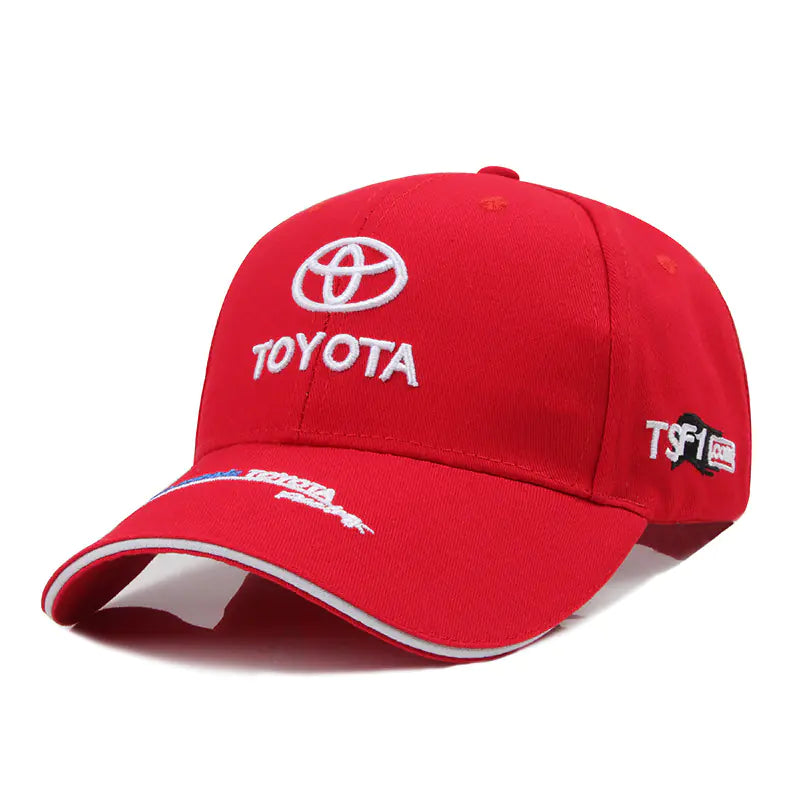 Embroidered Toyota Racing Cap
