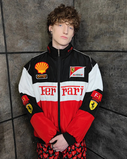 Chaqueta Ferrari Blanca