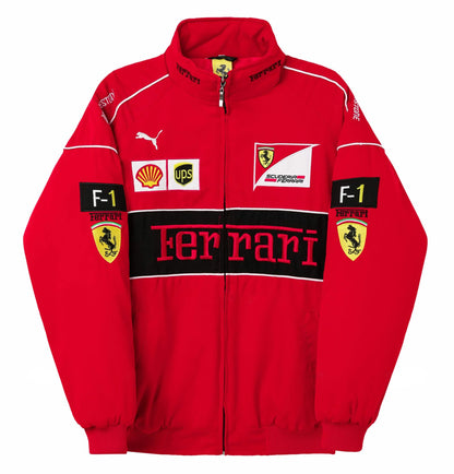 Chaqueta Ferrari Roja
