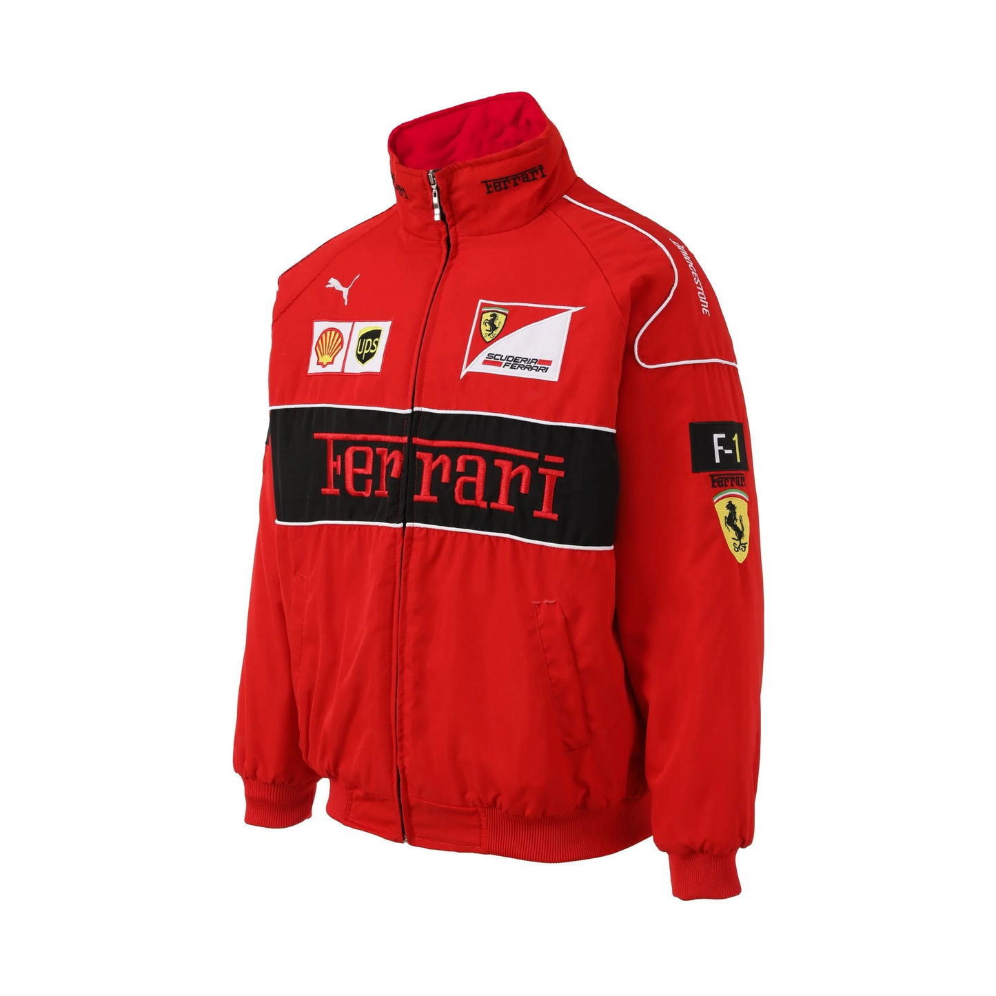 Chaqueta Ferrari Roja
