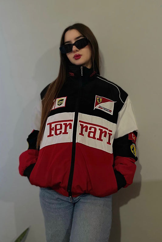Chaqueta Ferrari Blanca