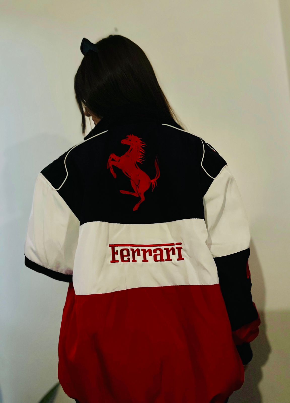 Chaqueta Ferrari Blanca