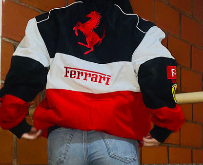 Chaqueta Ferrari Blanca