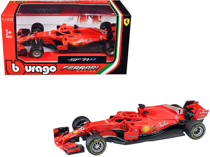F1 Ferrari SF71H 2018