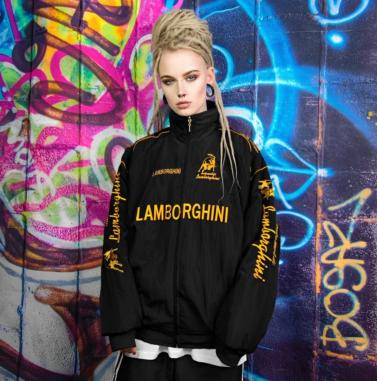 Lambo Racing Jacket – Elegancex