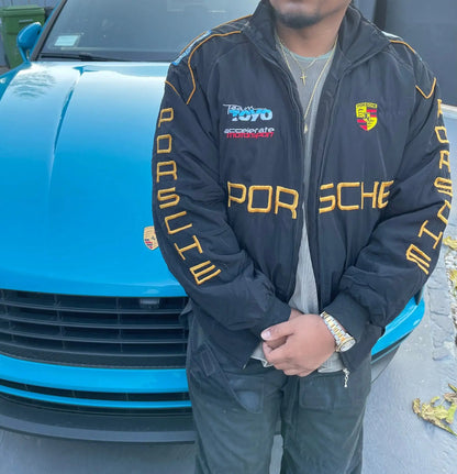 Porsche Chaqueta de Carreras