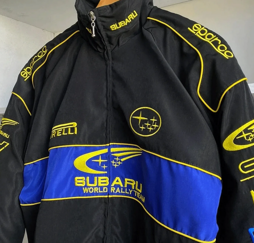 Subaru Chaqueta Negra