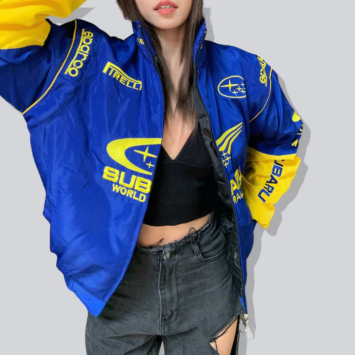 Subaru Chaqueta Azul