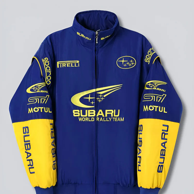 Subaru Chaqueta Azul