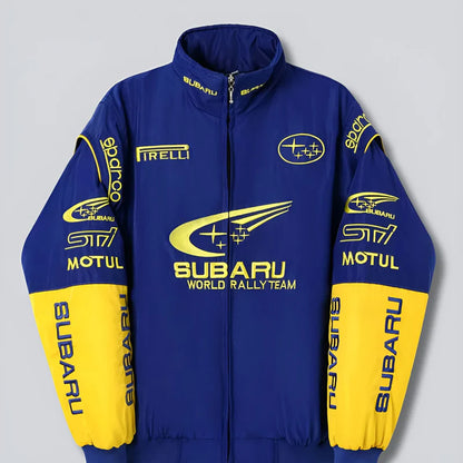 Subaru Chaqueta Azul