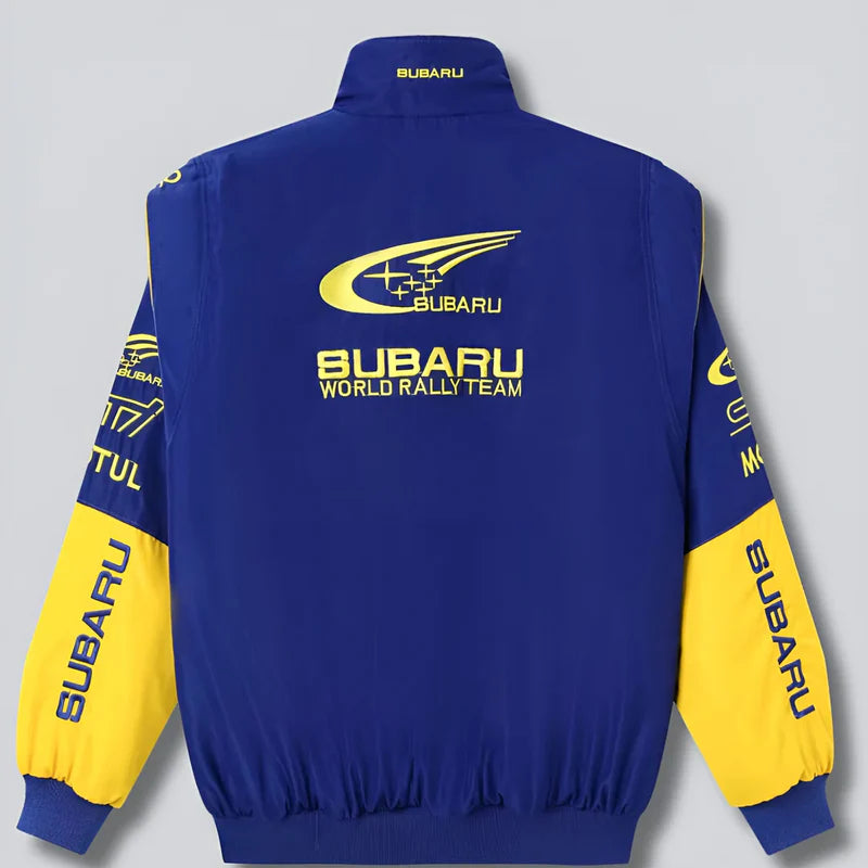 Subaru Chaqueta Azul