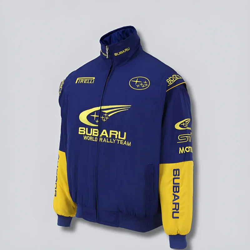 Subaru Chaqueta Azul