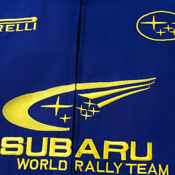 Subaru Chaqueta Azul
