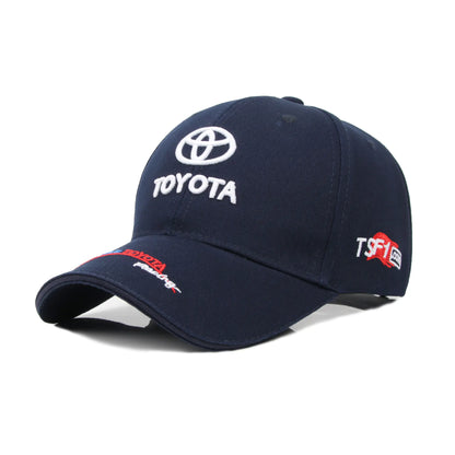 Embroidered Toyota Racing Cap