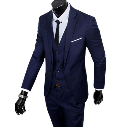 Men's Elegant Business Suit