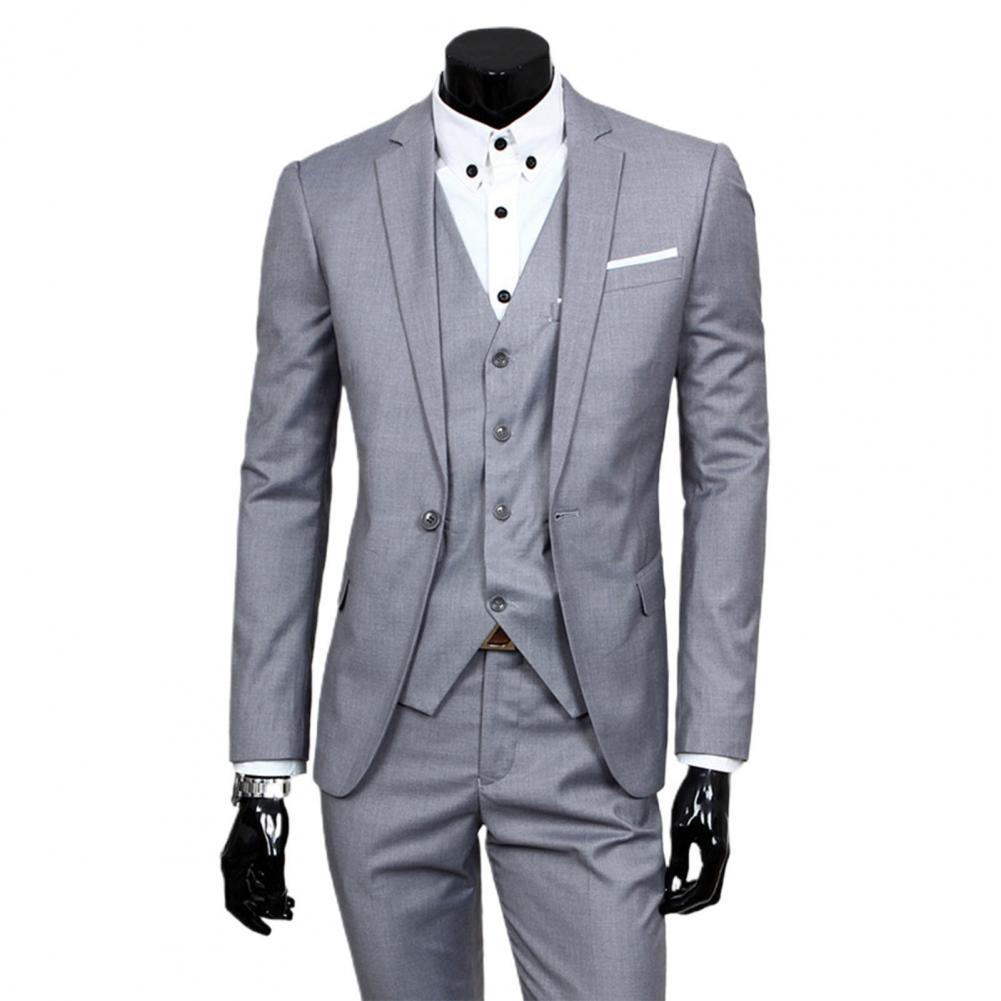 Men's Elegant Business Suit
