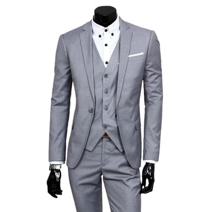 Men's Elegant Business Suit