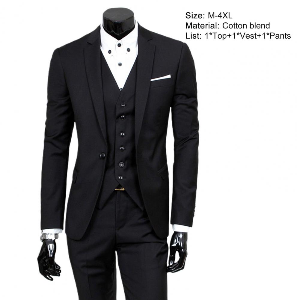 Men's Elegant Business Suit